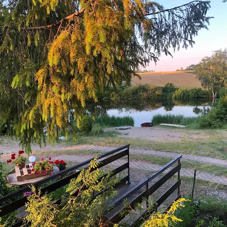 Kaszubski Loft Z Wlasnym Stawem Rybnym *